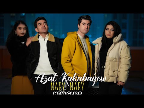 Azat Kakabayew Nari Nari #music #2026 #rek #aydym #love #klipmusik