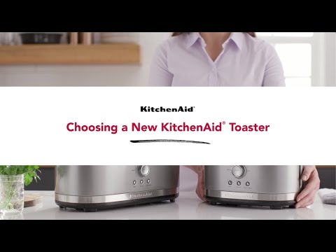 KitchenAid KMT2115OB 2 Slice Toaster with Manual Lift, Onyx Black Color, 1.5"  Extra Wide Slots 7 image