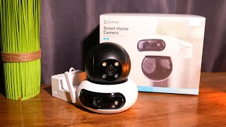 Une Caméra de Surveillance à Double Capteur 2K et 360° ?! EZVIZ C90 Dual