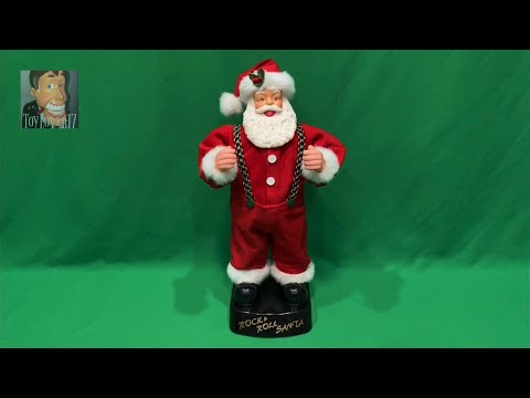 Rock & Roll Santa - “Santa Claus Is Coming To Town”