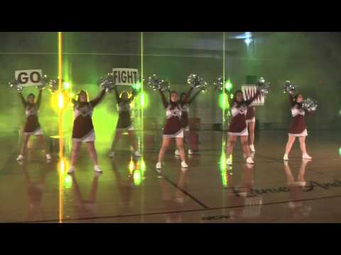 Augsburg Cheerleaders - 2013 Homecoming Pep Fest
