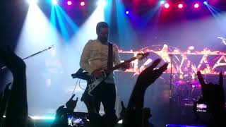 Shaman - Scarred Forever @Audio Club (São Paulo, 22/09/2018)