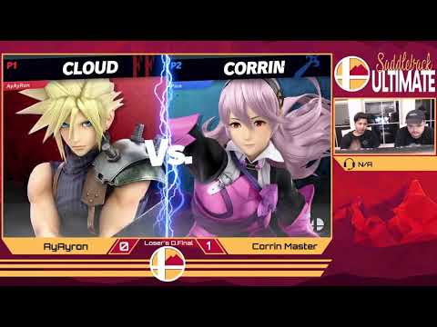 Saddleback Ultimate Summer 2019 Finale - AyAyRon vs. Corrinmaster: Losers Quarters