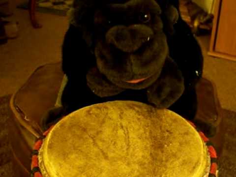 Drum monkey.mpg