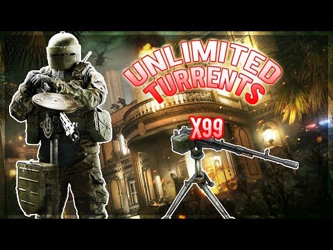 UNLIMITED TACHANKA TURRENT GLITCH | All Consoles