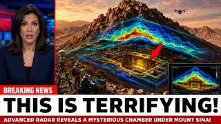 Mount Sinai Was Scanned With Powerful New Radar — What They Found Is Terrifying