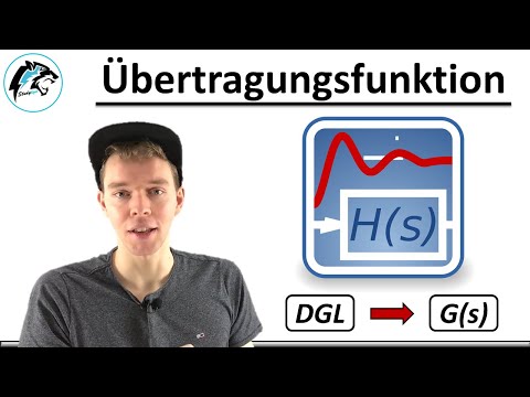 Übertragungsfunktion aus DGL bilden | (Regelungstechnik)