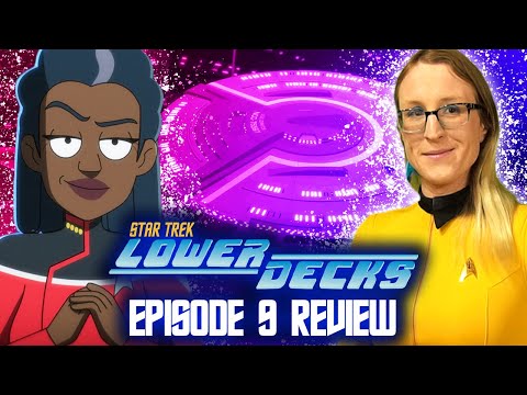 Star Trek Lower Decks "Crisis Point" Review - Modern Trek's Best Episode?
