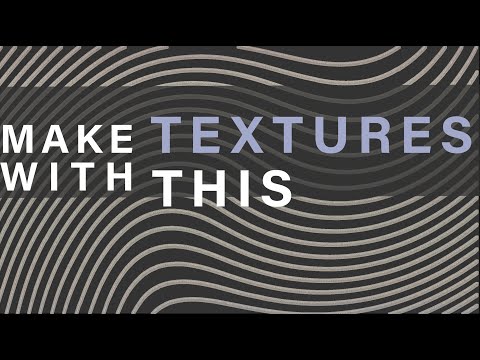 Make Hypnotic textures with this