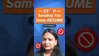 Resume Mistakes Freshers Make #3