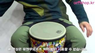 Video thumbnail for REMO 리듬클럽 플로어 탐탐 RH-5010-00 by mnmorff회사계정
