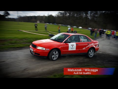 Matuszek / Wilczęga  - Audi A4 Quattro | 1 Runda Rally Park Cup 2023