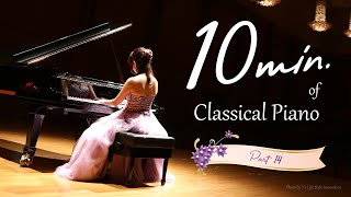 10分クラシック⑭/ピアノ名曲集/バダジェフスカ 乙女の祈り/プッチーニ「ジャンニ・スキッキ」より 私のお父さん/マスカーニ 「カヴァレリア・ルスティカーナ」より 間奏曲
