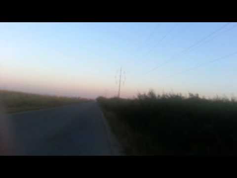 Fenomen ciudat pe drumul Satu Mare - Lazuri