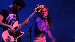 Kitten - Like A Stranger - Live @ KC's Midland Theater 96.5 The Buzz VD Party 2/14/2014