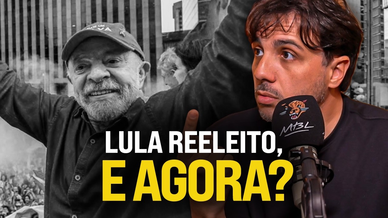 LULA É REELEITO PRESIDENTE DO BRASIL