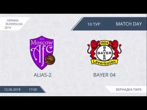 AFL18. Germany. Bundesliga. Day 10. Alias-2 - Bayer 04