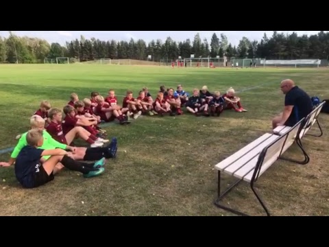 JJK05 testi ottelupalaveri