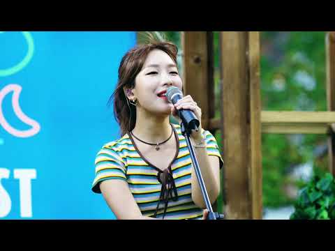 190810 치즈(Cheeze) - 좋아해(Bye) [4k] @써머 가든