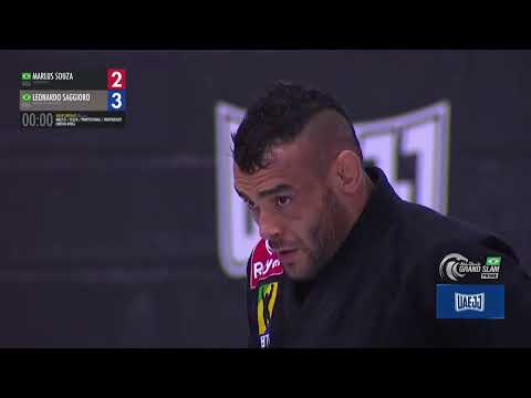 MARLUS SOUZA vs LEONARDO SAGGIORO - RIO GRAND SLAM JIU JITSU (2021 2022)