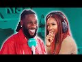BURNA BOY TALKS CITY GIRLS THE MEANING OF CITY BOYS SELF LOVE WITH HENRIE
