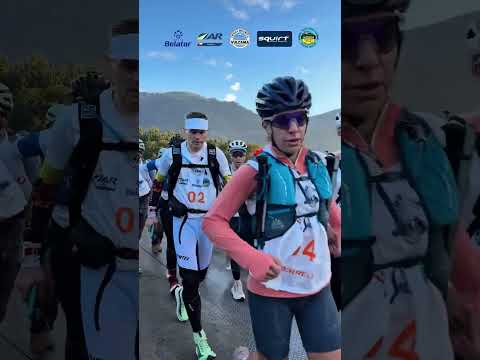 The Start of Tierra Indomita Vulcania in Chile