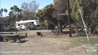 preview picture of video 'CampgroundViews.com - Refugio State Beach Campground Goleta / Santa Barbara California CA'