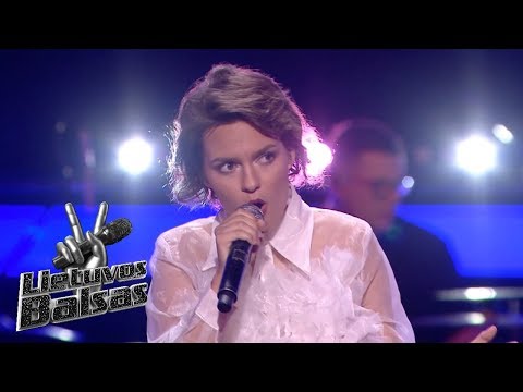 Grėtė Eitmantytė - Creep | Nokautai | Lietuvos Balsas S6
