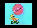 The Simpsons Mattel Commercial 1990