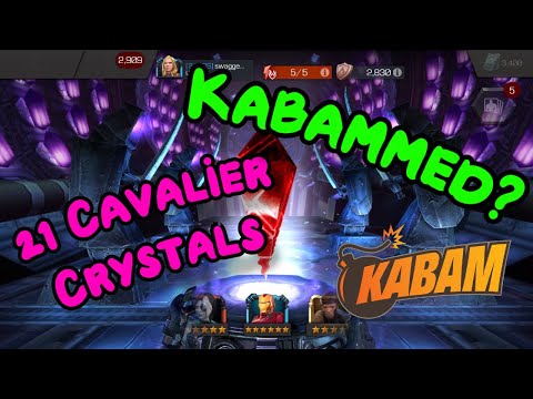 The Luckiest Bad Luck You Can Get- 20+ Cavalier Crystal Opening | Marvel Contest Of Champions