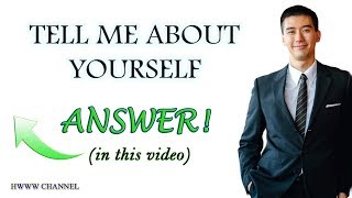 Administrative Assistant Interview Questions and Answers - TELL ME ABOUT YOURSELF