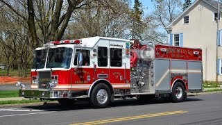 preview picture of video 'Hellertown Fire - Engine 1313 Brush Fire Response -'