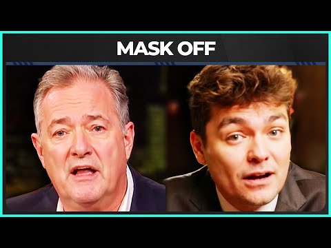 Piers Morgan Presses Nick Fuentes—He Crumbles