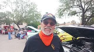 GILBERT WITH HIS 1931 MODEL A 2 DOOR SEDAN