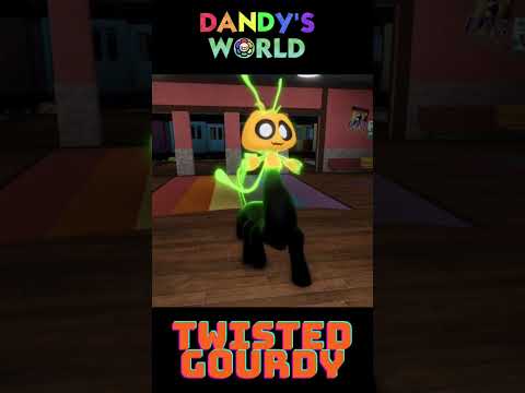 TWISTED GOURDY - Dandy’s World Halloween 🎃 #dandysworld #roblox #update #dandysworldroblox #shorts