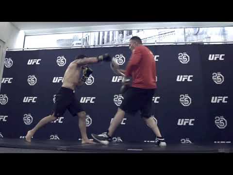 UFC Fight Night 128 open workout: Frankie Edgar