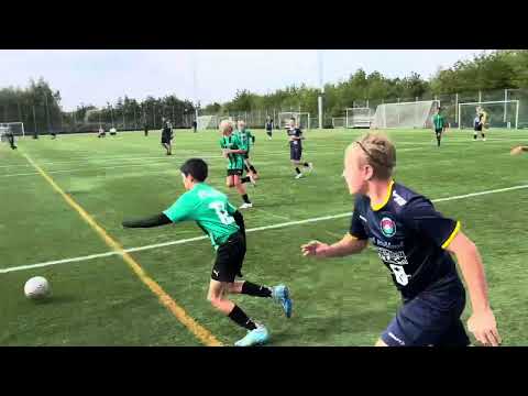 Hyllie IK P2012 Grön  6 - FC Trelleborg 0 . 1/3