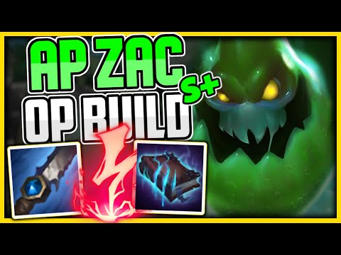 How to ACTUALLY Play FULL AP ZAC JUNGLE - Zac Gameplay Commentary Guide League of Legends