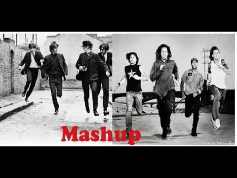 The Beatles vs Rage Against The Machine   Come Killing Together in the Name On  Mashup