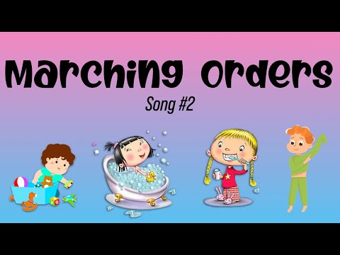 Marching Orders [Pajama Party! by Cristi Cary Miller & Jay Michael Ferguson]