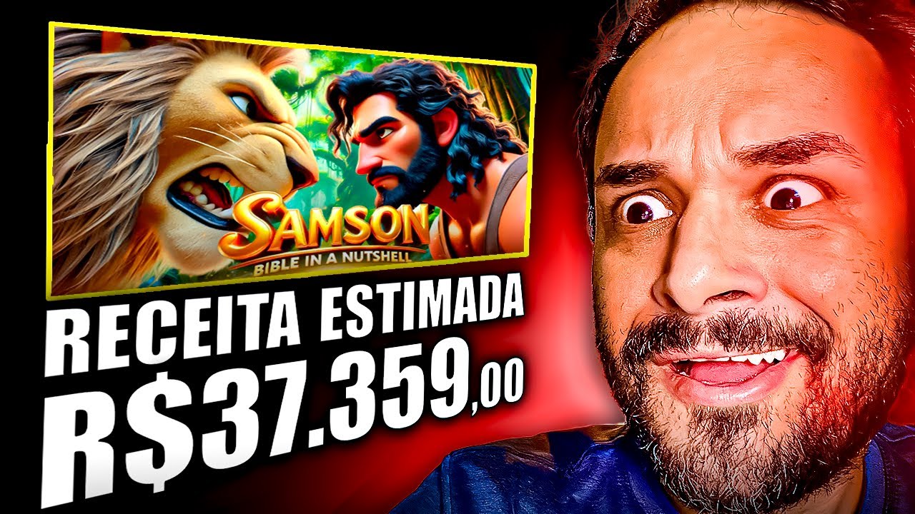 Como Faço Vídeos de Animação GOSPEL com ALTA PRODUTIVIDADE Monetizáveis com IA