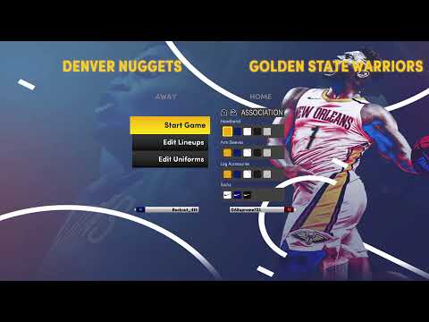NBA 2K21 PS5 MyNBA