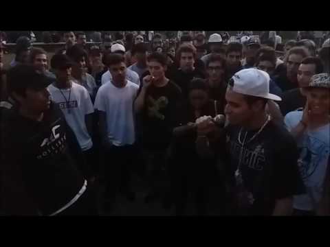 Israel x GA Mc - Batalha de rima - Rap da Porduka 9 - 1° fase