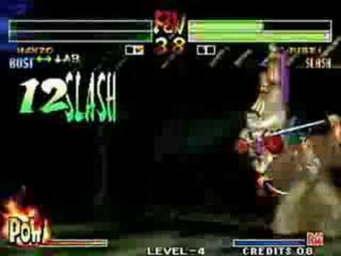 Samurai Shodown 4 Amakusa Revenge - C. Slash - Hanzo Hattori