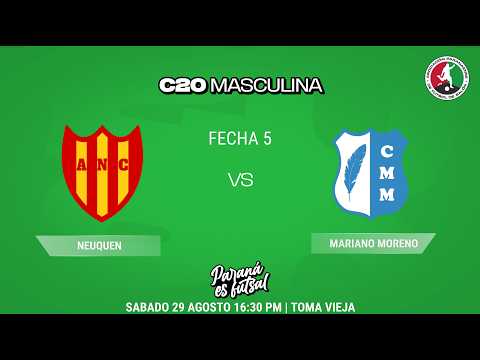 Neuquen - Mariano Moreno | Clausura Jornada 5 #C20MASCULINA 2026