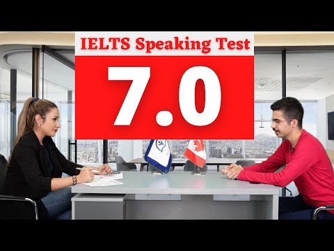 IELTS Speaking Test band score 7 with feedback 2024