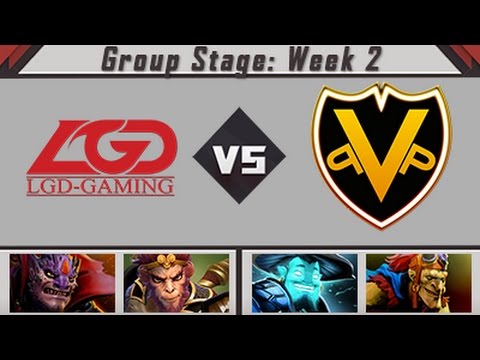 LGD vs VG.P Game 1 - DPL Season 3: Week 2 - @Xyclopzz