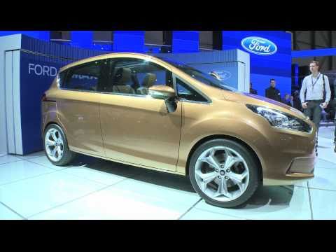 Geneva motor show 2011: Ford B Max