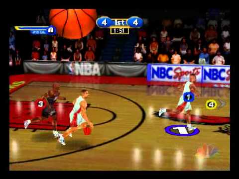 NBA Showtime : NBA On NBC Nintendo 64