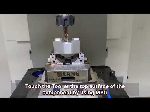 25  Z work offset using Tool length offset